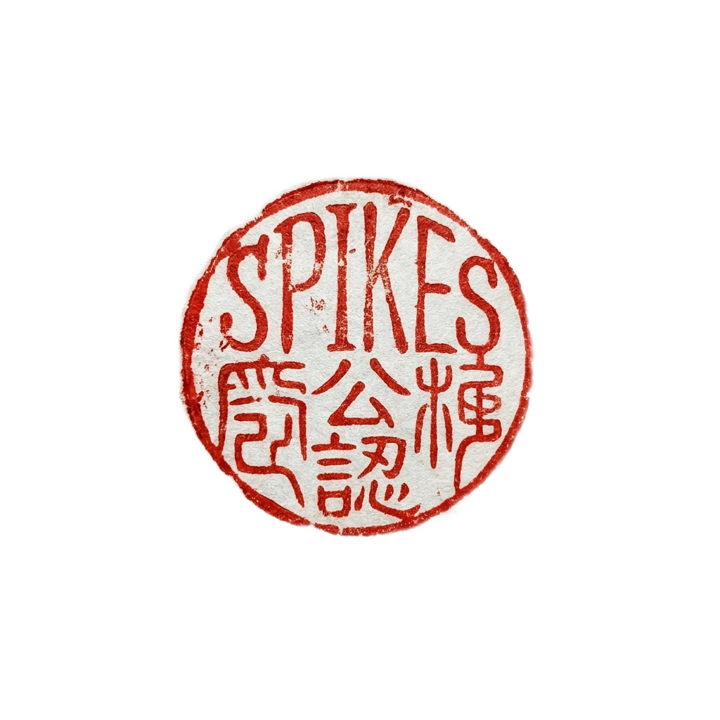 SPIKES 公認印